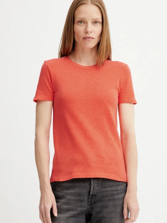 Zdjęcie produktu American Vintage t-shirt bawełniany czerwony