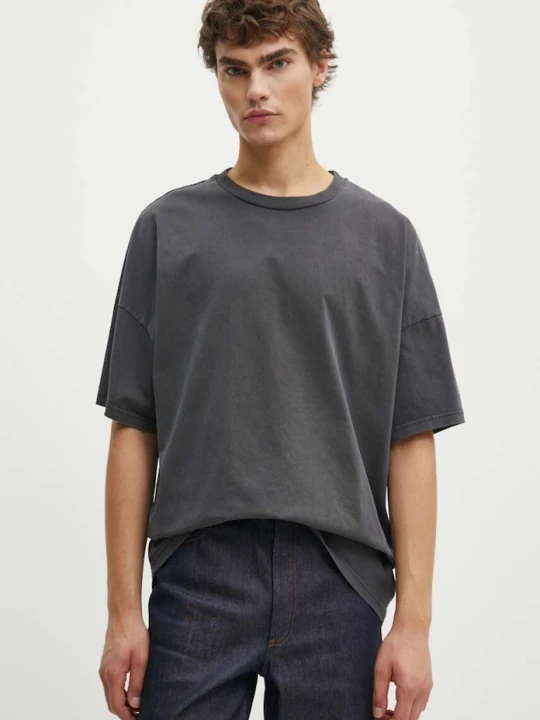 Zdjęcie produktu American Vintage t-shirt bawełniany szary