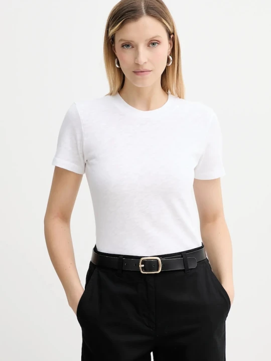 Zdjęcie produktu American Vintage t-shirt bawełniany biały