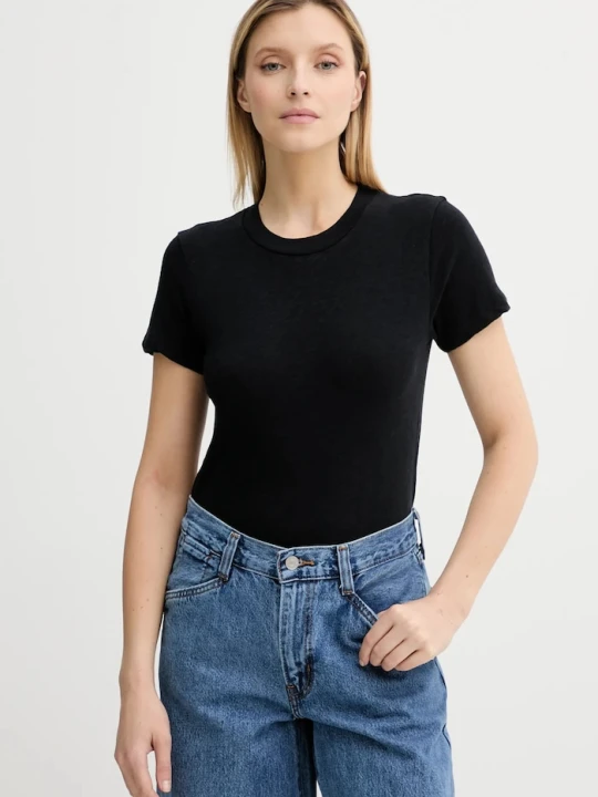 Zdjęcie produktu American Vintage t-shirt bawełniany czarny