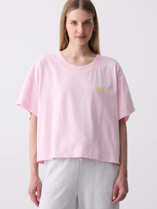 Zdjęcie produktu American Vintage T-shirt damski bawełniany różowy