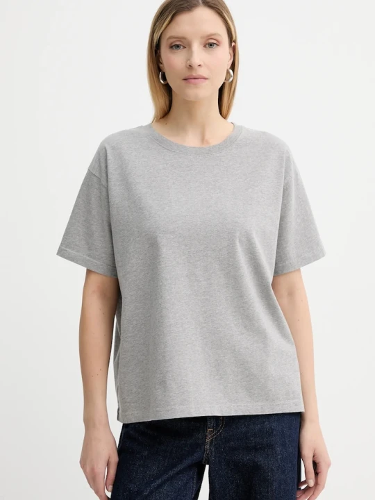 Zdjęcie produktu American Vintage T-shirt damski bawełniany szary
