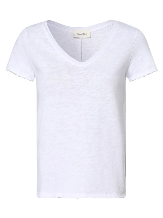 Zdjęcie produktu american vintage T-shirt Kobiety Dżersej biały