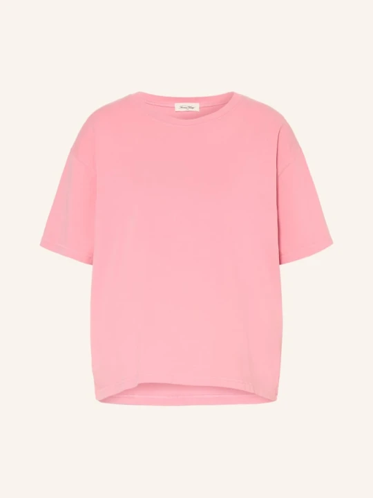 Zdjęcie produktu American Vintage T-Shirt Fizvalley rosa RÓŻOWY