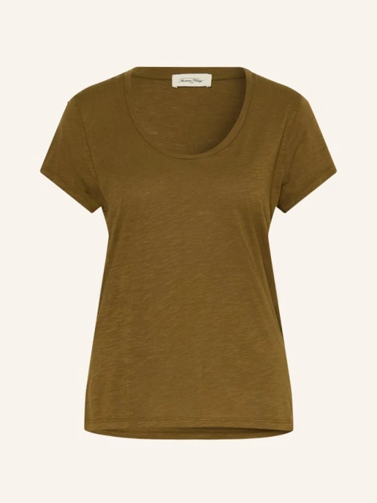 Zdjęcie produktu American Vintage T-Shirt Jacksonville gruen KHAKI
