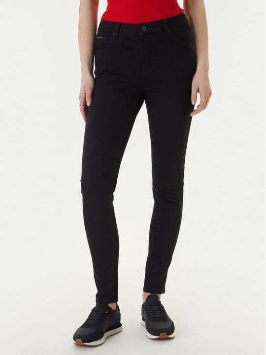Zdjęcie produktu Americanos Jeansy Dakota W126-AMLTR-1005-48D Czarny Skinny Fit