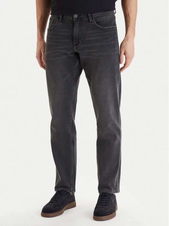 Zdjęcie produktu Americanos Jeansy Washington W126-AMMTR-1002-43D Szary Regular Fit