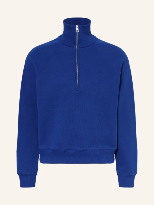 Zdjęcie produktu Ami Paris Bluza Dresowa Typu Troyer blau NIEBIESKI
