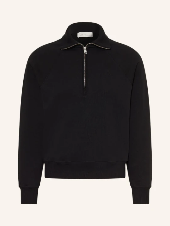 Zdjęcie produktu Ami Paris Bluza Dresowa Typu Troyer schwarz CZARNY