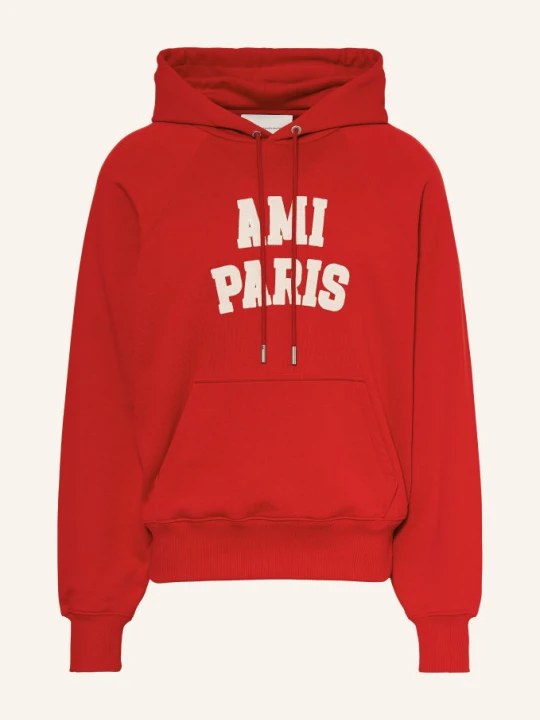 Zdjęcie produktu Ami Paris Bluza Z Kapturem rot