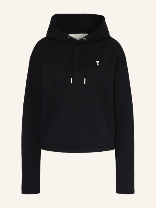 Zdjęcie produktu Ami Paris Bluza Z Kapturem schwarz CZARNY