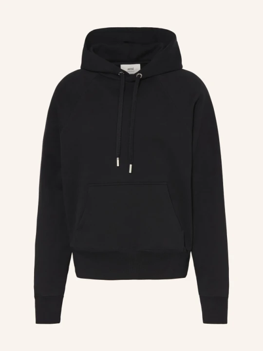Zdjęcie produktu Ami Paris Bluza Z Kapturem schwarz CZARNY