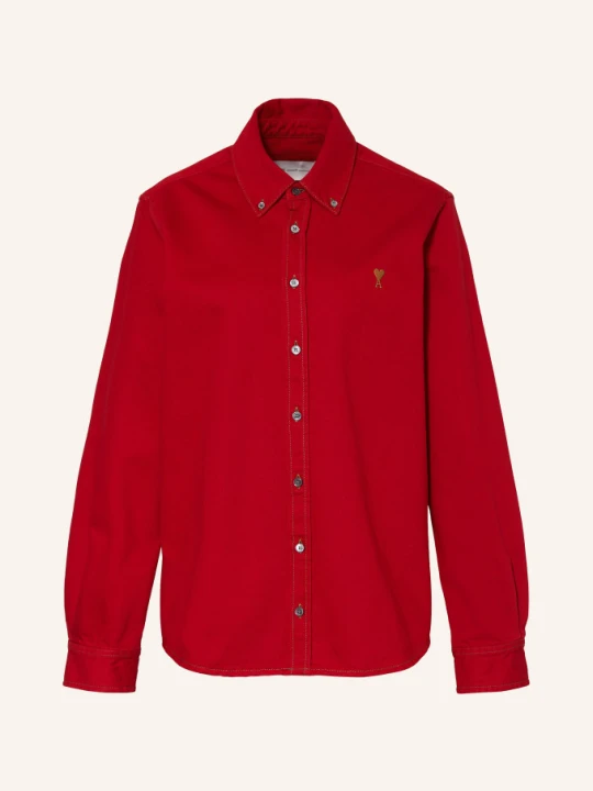 Zdjęcie produktu Ami Paris Bluzka Jeansowa rot CZERWONY
