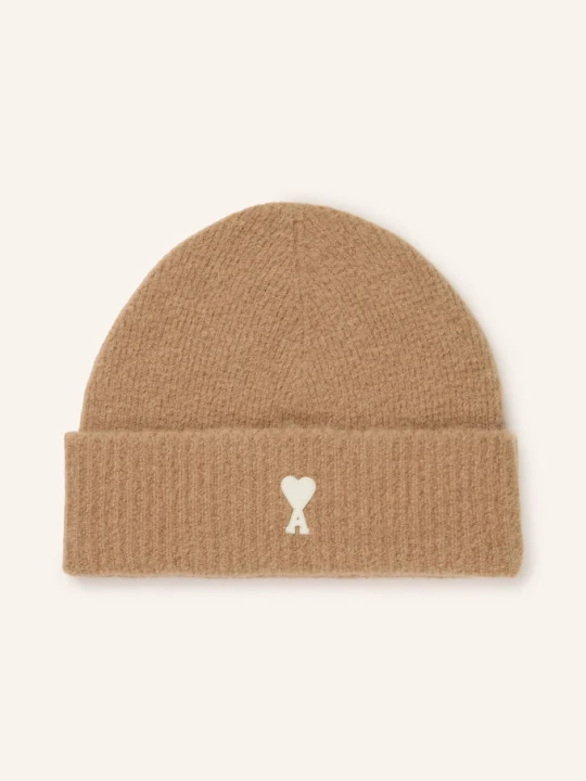 Zdjęcie produktu Ami Paris Czapka Z Alpaki beige