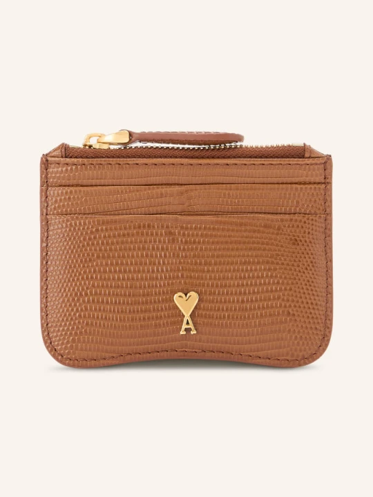 Zdjęcie produktu Ami Paris Etui Na Karty Paris Paris Z Przegródką Na Monety braun KONIAKOWY