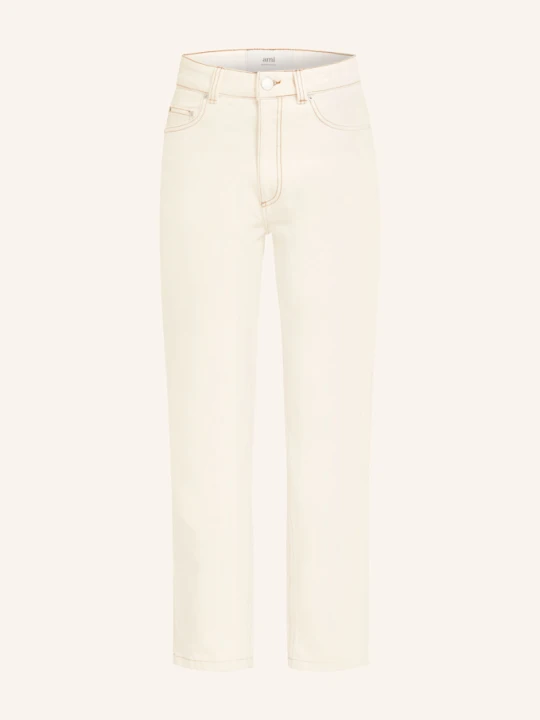 Zdjęcie produktu Ami Paris Jeansy Straight beige