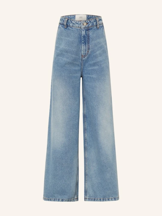 Zdjęcie produktu Ami Paris Jeansy Wide Leg weiss 480 used blue
