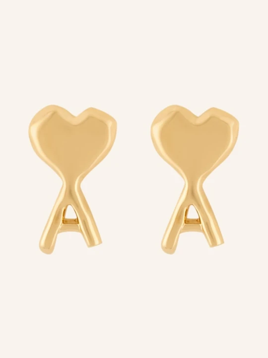 Zdjęcie produktu Ami Paris Kolczyki Na Sztyft gold
