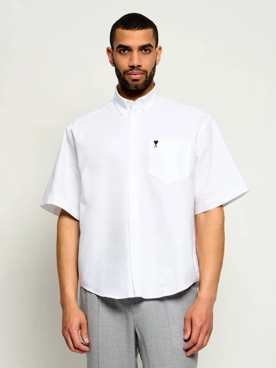 Zdjęcie produktu AMI Paris Koszula | Loose fit biały