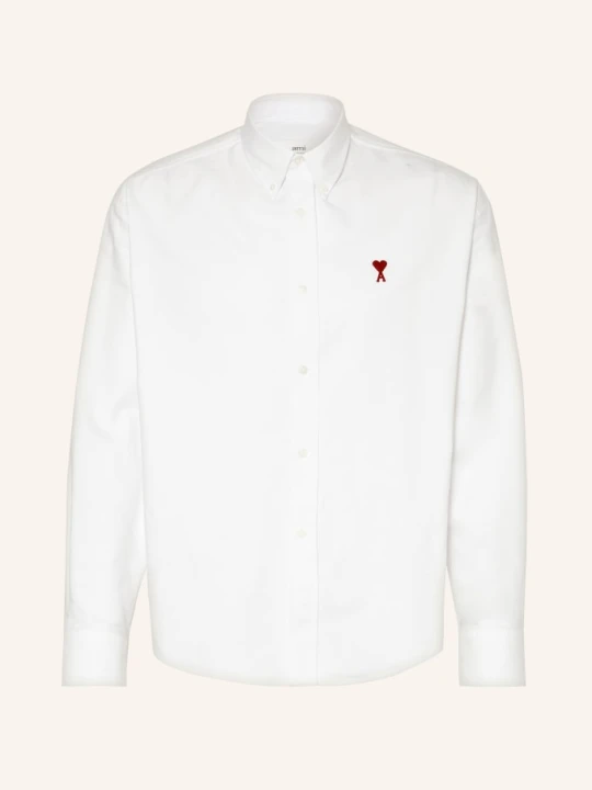 Zdjęcie produktu Ami Paris Koszula Oxford Classic Fit weiss BIAŁY