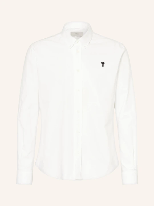 Zdjęcie produktu Ami Paris Koszula Oxford Classic Fit weiss BIAŁY