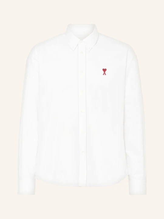 Zdjęcie produktu Ami Paris Koszula Oxford Extra Slim Fit weiss BIAŁY