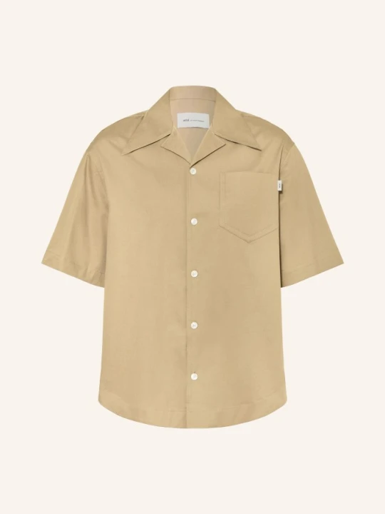 Zdjęcie produktu Ami Paris Koszula W Stylu Kurortowym O Luźnym Kroju beige