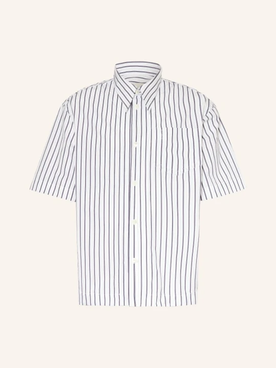 Zdjęcie produktu Ami Paris Koszula Z Krótkim Rękawem O Kroju Comfort Fit weiss