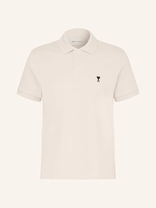 Zdjęcie produktu Ami Paris Koszulka Polo Z Piki beige