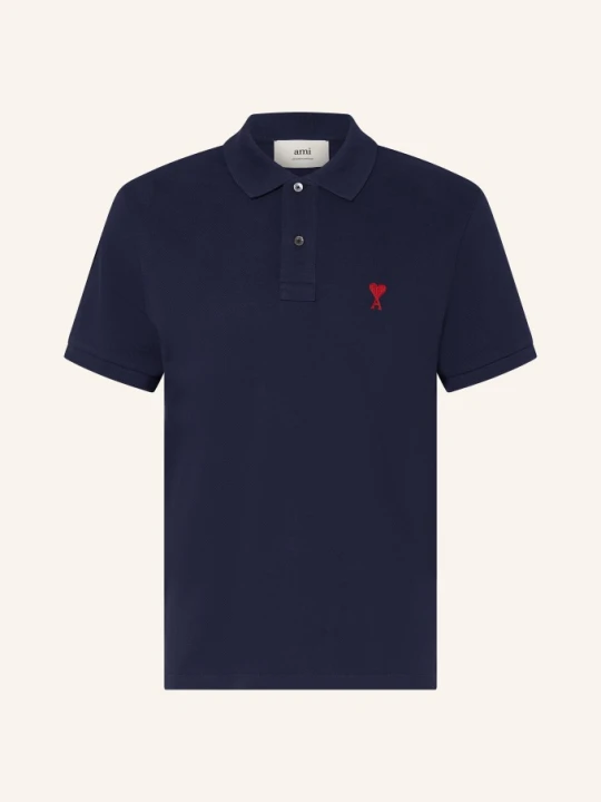Zdjęcie produktu Ami Paris Koszulka Polo Z Piki blau GRANATOWY