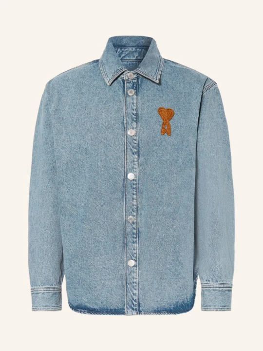 Zdjęcie produktu Ami Paris Kurtka Jeansowa blau JASNONIEBIESKI