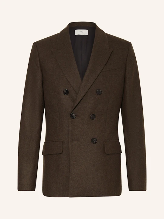Zdjęcie produktu Ami Paris Marynarka Extra Slim Fit braun CIEMNOBRĄZOWY
