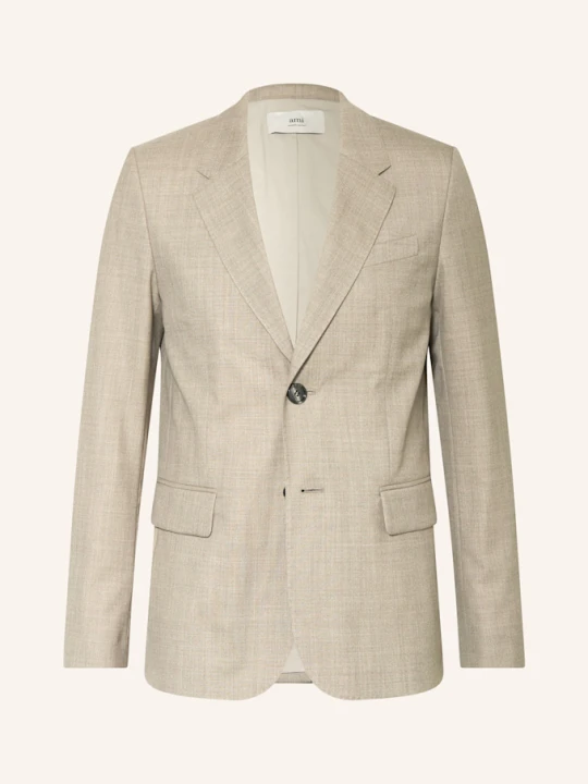 Zdjęcie produktu Ami Paris Marynarka Slim Fit beige 0952 ASH