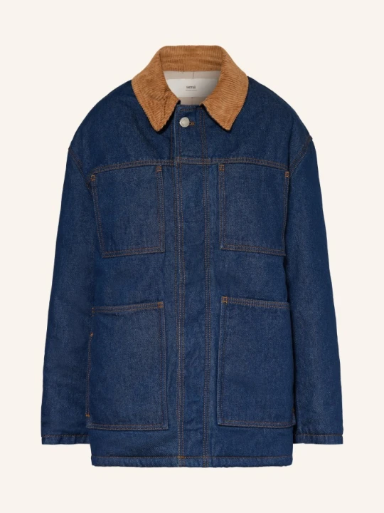 Zdjęcie produktu Ami Paris Oversized Kurtka Jeansowa blau
