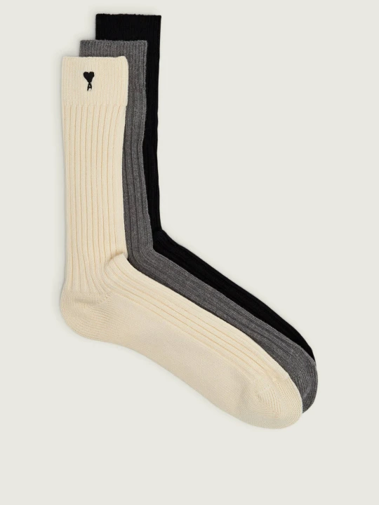 Zdjęcie produktu AMI Paris Skarpety 3-pack