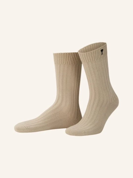 Zdjęcie produktu Ami Paris Skarpety beige