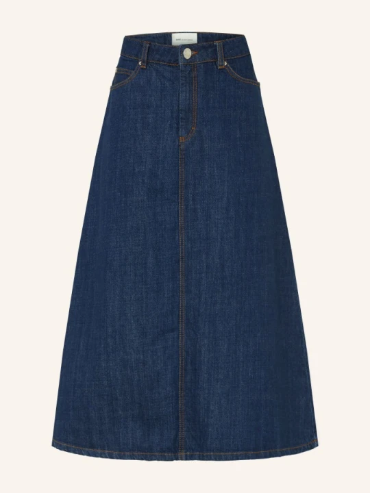 Zdjęcie produktu Ami Paris Spódnica Jeansowa blau GRANATOWY