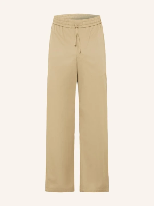 Zdjęcie produktu Ami Paris Spodnie W Stylu Joggingowym O Regularnym Kroju beige