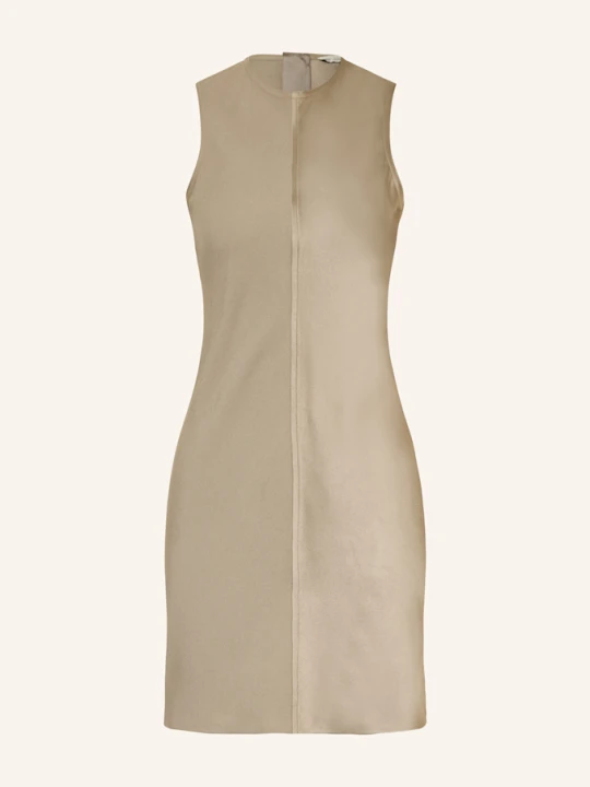 Zdjęcie produktu Ami Paris Sukienka Satynowa beige SZARY