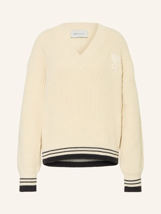 Zdjęcie produktu Ami Paris Sweter beige