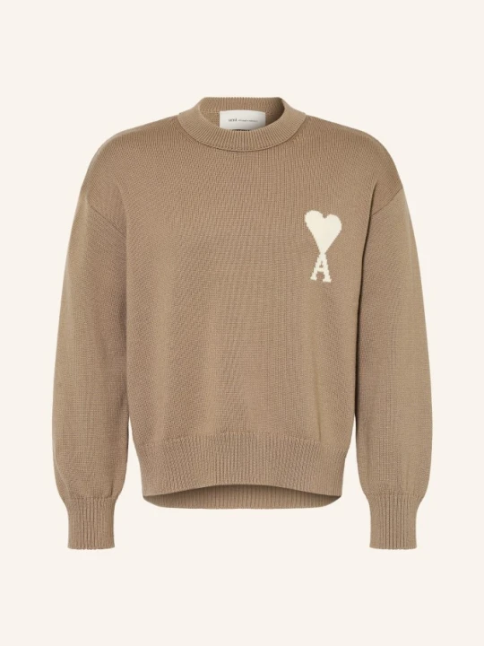 Zdjęcie produktu Ami Paris Sweter beige