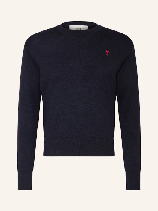 Zdjęcie produktu Ami Paris Sweter blau GRANATOWY