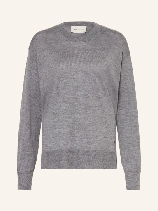 Zdjęcie produktu Ami Paris Sweter grau SZARY