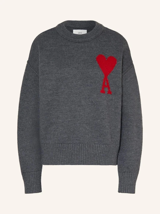 Zdjęcie produktu Ami Paris Sweter grau