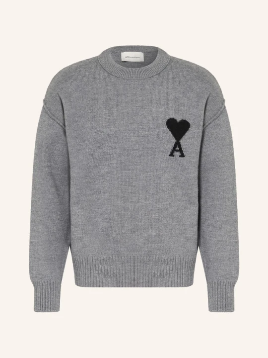 Zdjęcie produktu Ami Paris Sweter grau