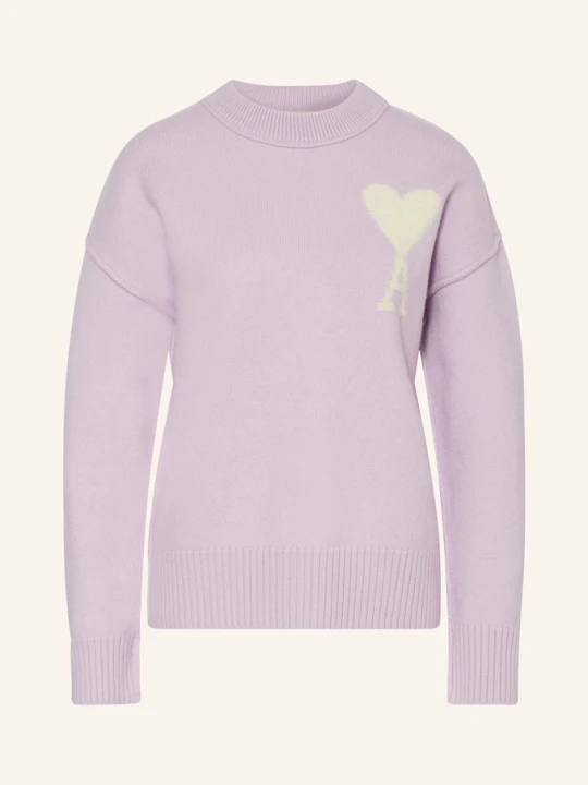 Zdjęcie produktu Ami Paris Sweter lila purpurowy