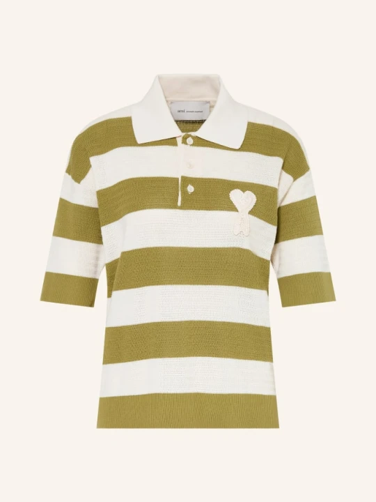 Zdjęcie produktu Ami Paris Sweter Polo beige