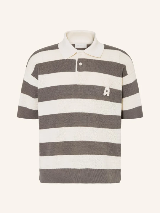 Zdjęcie produktu Ami Paris Sweter Polo grau