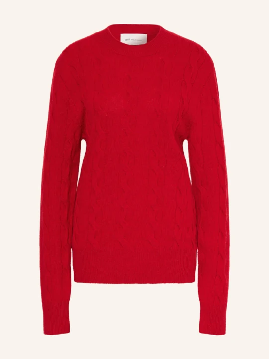 Zdjęcie produktu Ami Paris Sweter rot CZERWONY