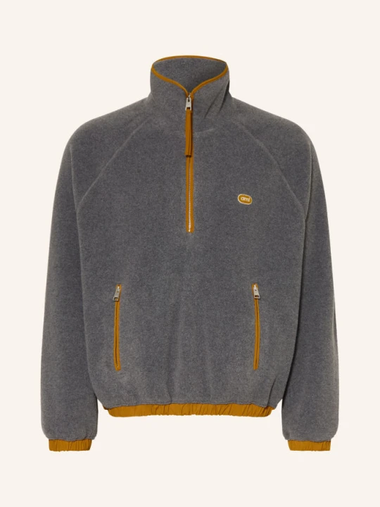 Zdjęcie produktu Ami Paris Sweter Typu Troyer Z Polaru grau szary